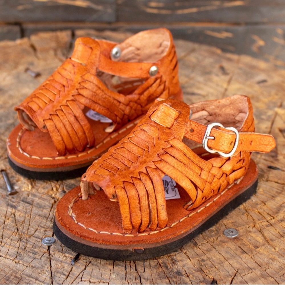 Kids huaraches pachucos
